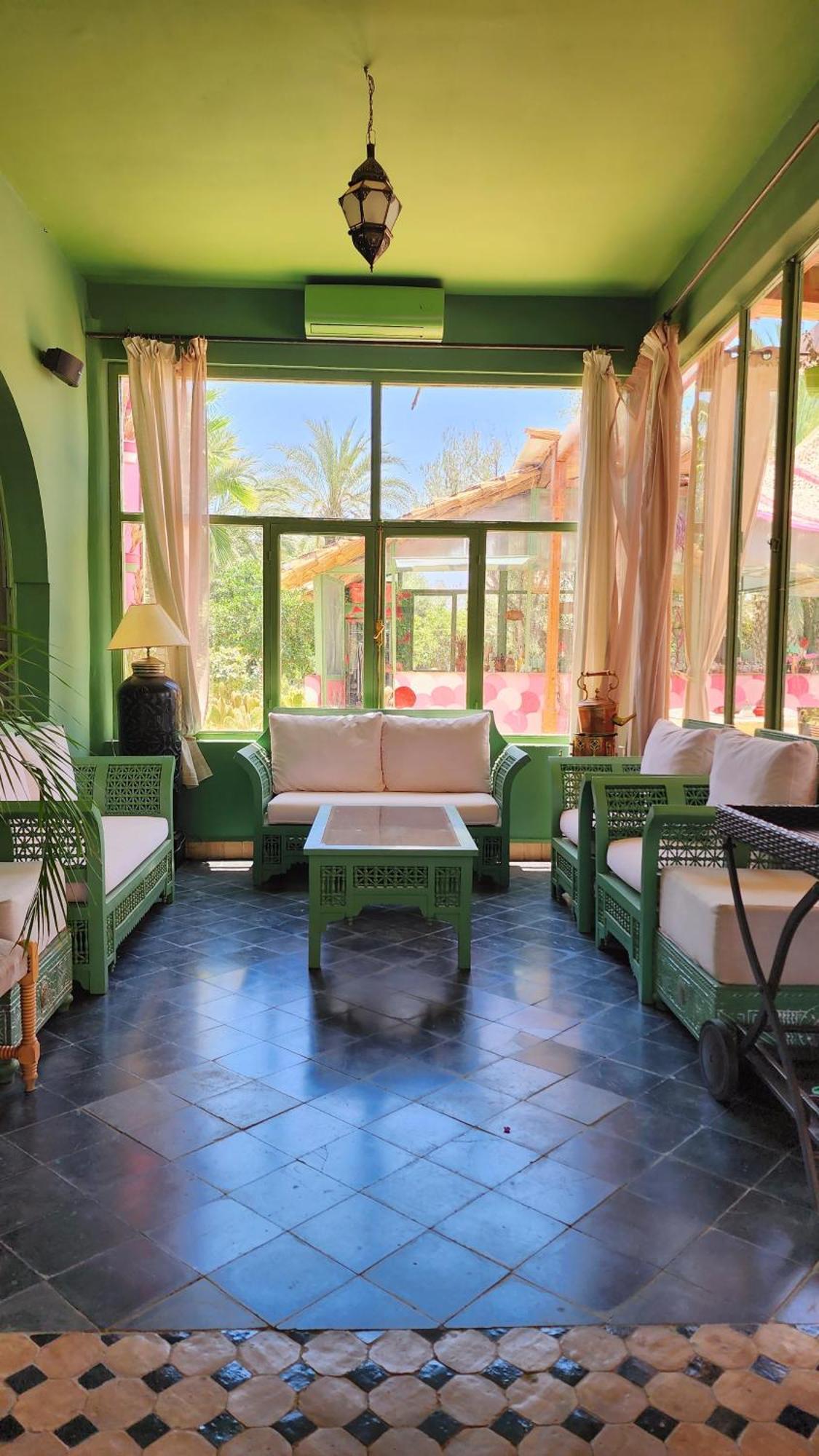 La Villa Des Golfs & Pinkcactus Marrakesh Exterior foto