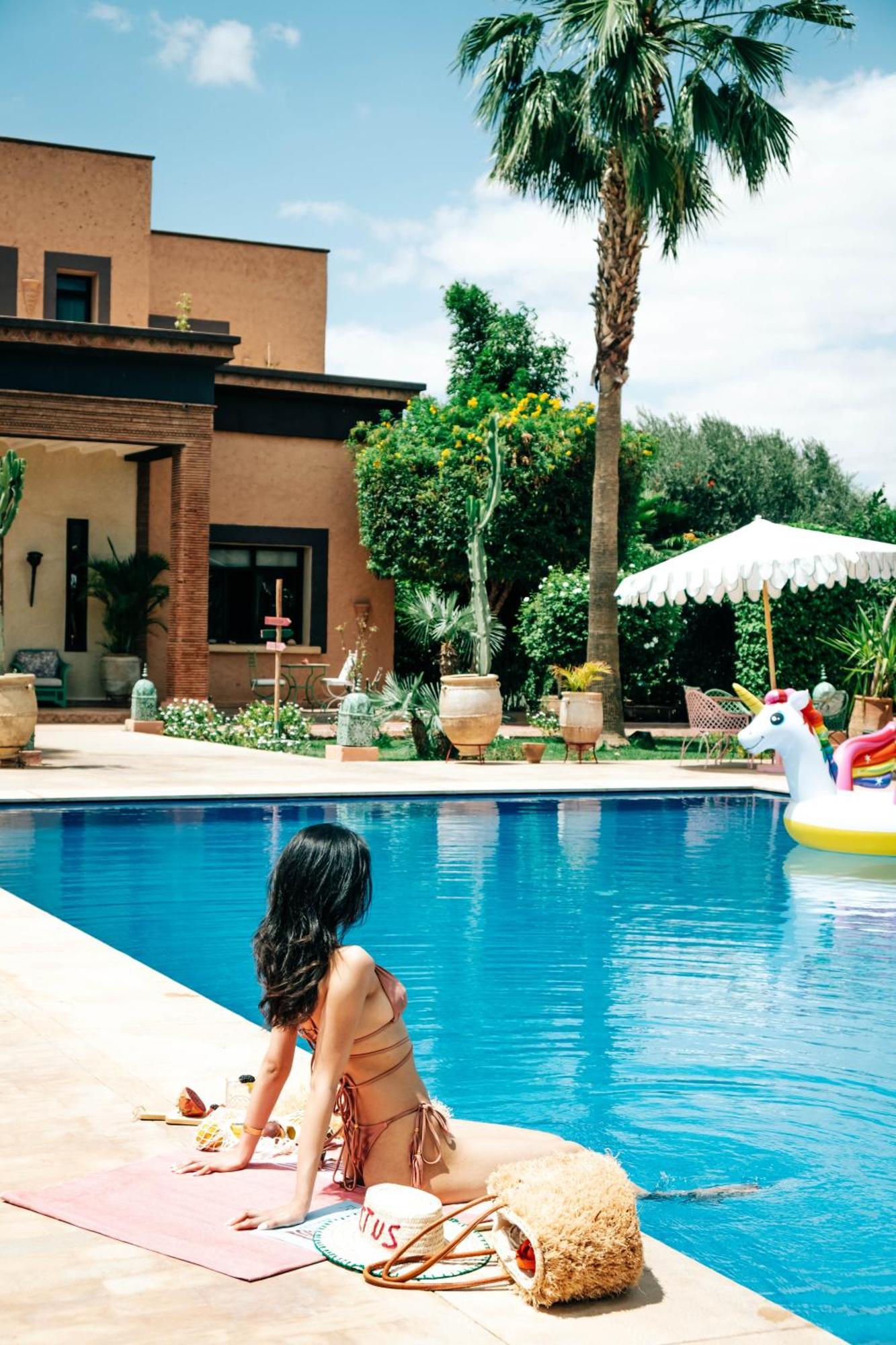 La Villa Des Golfs & Pinkcactus Marrakesh Exterior foto